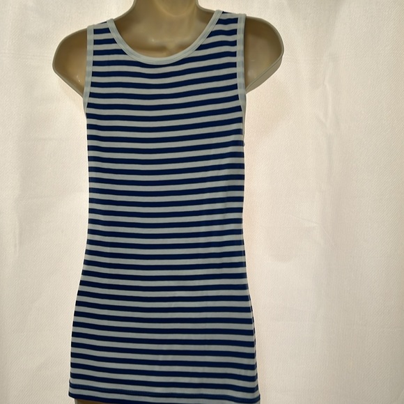 Tory Sport Kissing Giraffes Tank Top Size Small - Picture 4 of 8